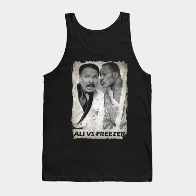 Grow Old Together - Ali VS Freezer Tank Top by WHITE ANGEL STUDIO